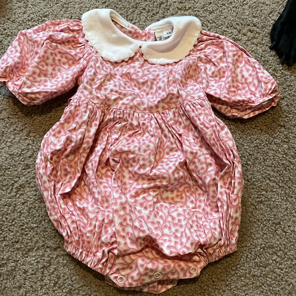 Vintage Vera Bradley Bubble Romper